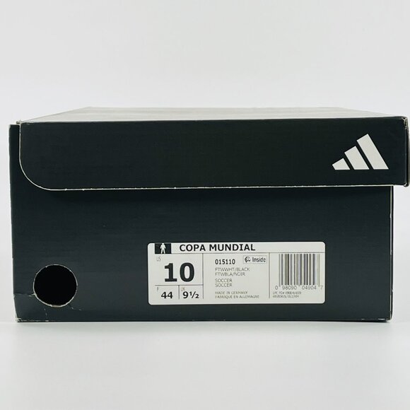 Adidas Copa Mundial \'Black White\' 015110 Soccer Multi Size